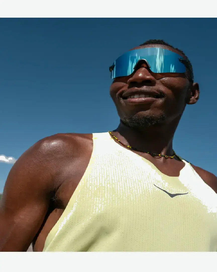 Hoka Débardeur Race Day M - 1164154-HKCT (5) au meilleur prix !