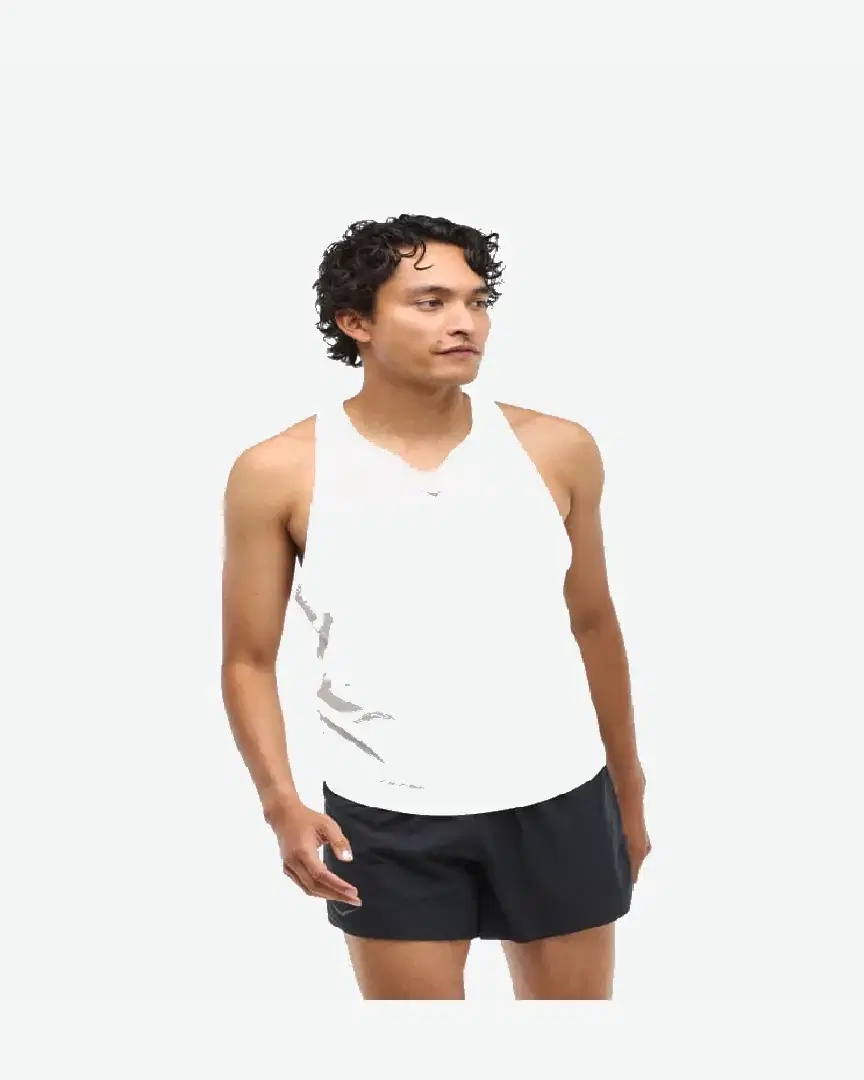 Hoka Débardeur Race Day M - 1164154-WHT (0) au meilleur prix !