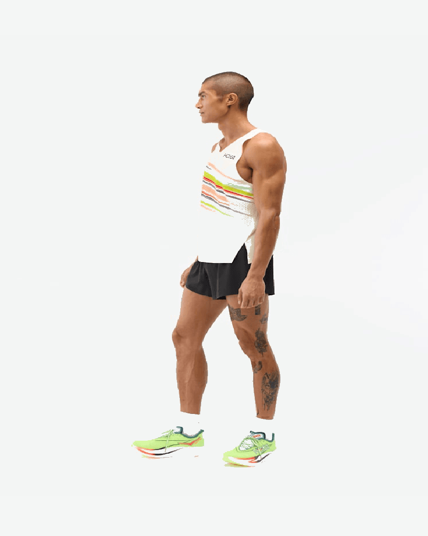 Hoka Débardeur Race Day M - 1173510P-AFLR (2) au meilleur prix !