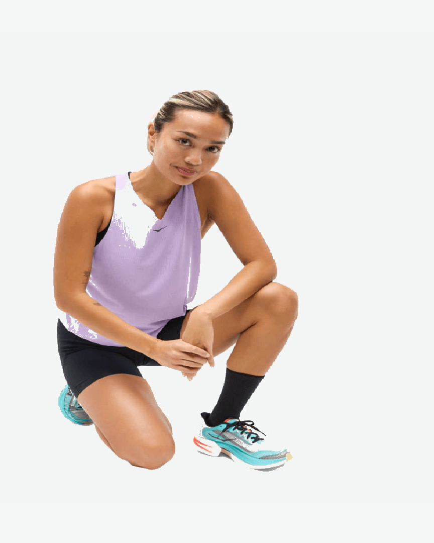 Hoka Débardeur Race Day W - 1164153-ARF (3) au meilleur prix !