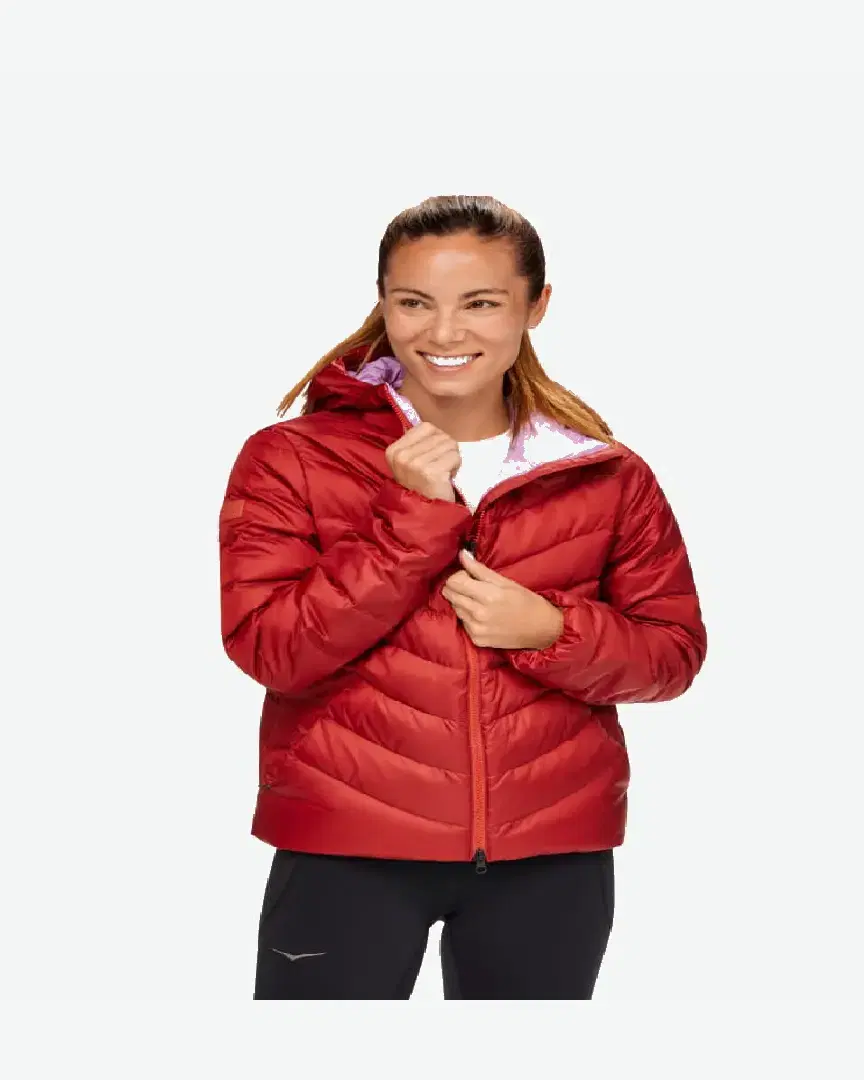 Hoka Doudoune Outseeker W - 1141754-RUST (0) au meilleur prix !