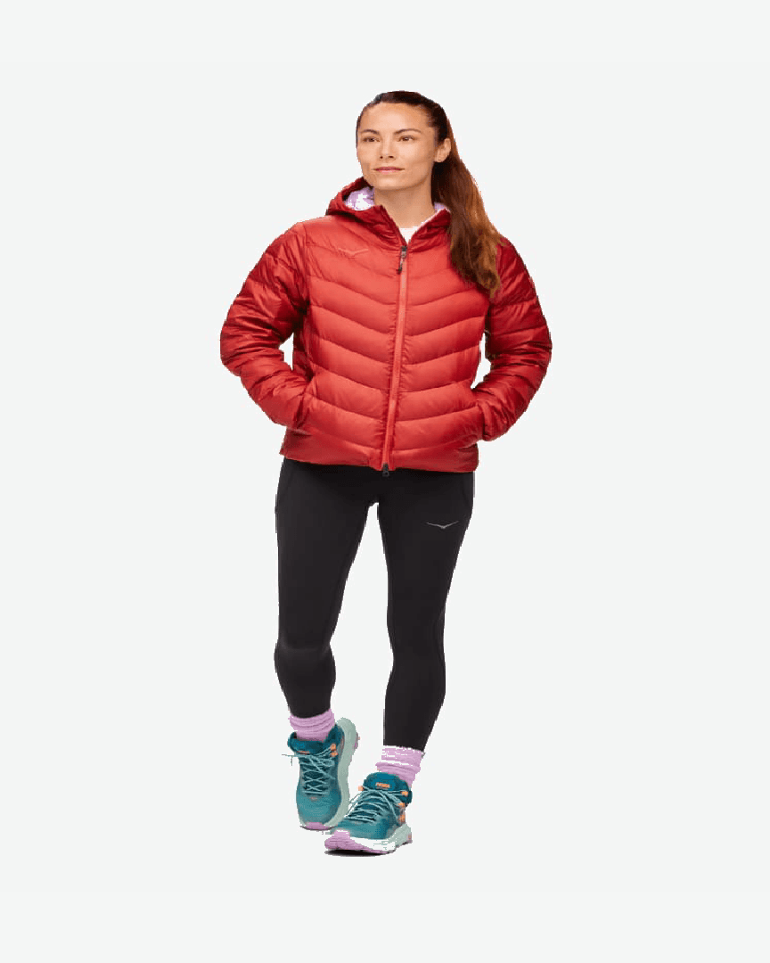 Hoka Doudoune Outseeker W - 1141754-RUST (2) au meilleur prix !