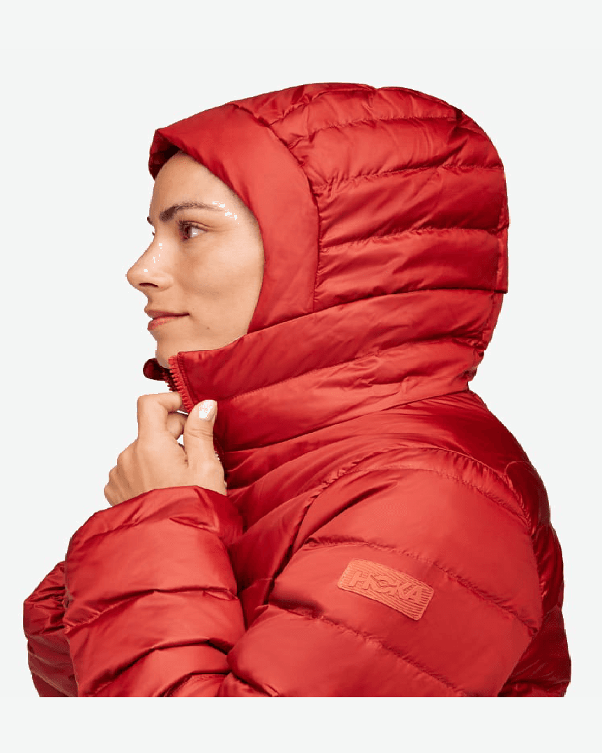 Hoka Doudoune Outseeker W - 1141754-RUST (4) au meilleur prix !