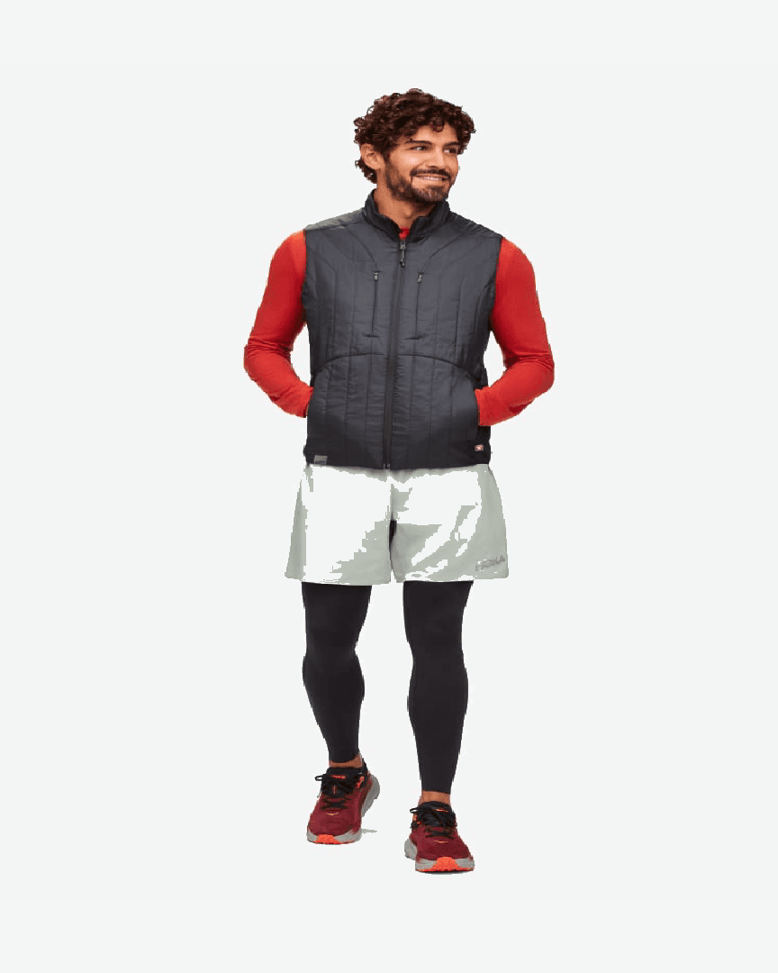 Hoka Gilet Coldsnap M - 1141733-BLK (2) au meilleur prix !