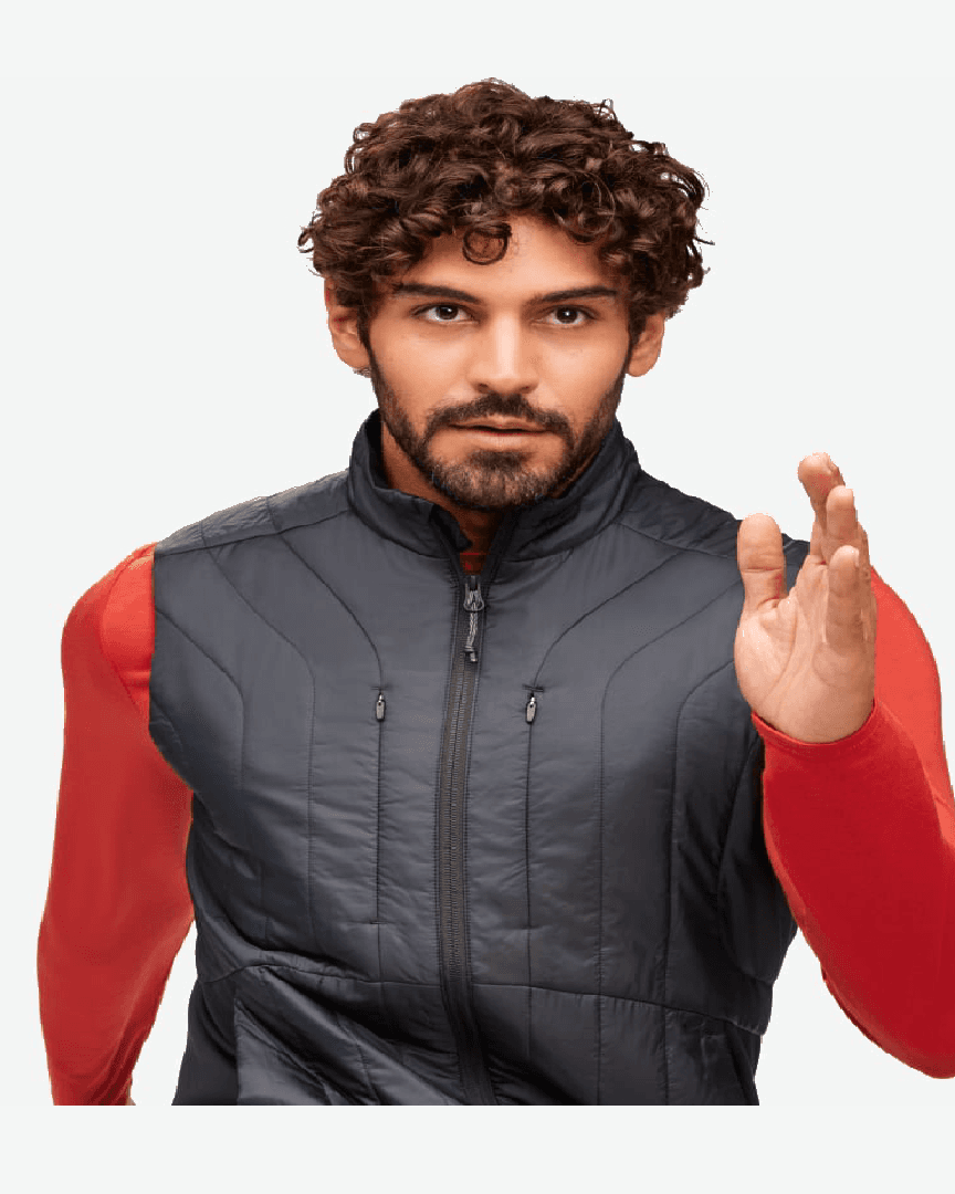 Hoka Gilet Coldsnap M - 1141733-BLK (3) au meilleur prix !