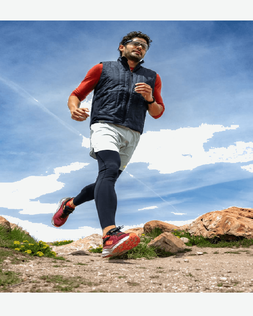 Hoka Gilet Coldsnap M - 1141733-BLK (4) au meilleur prix !