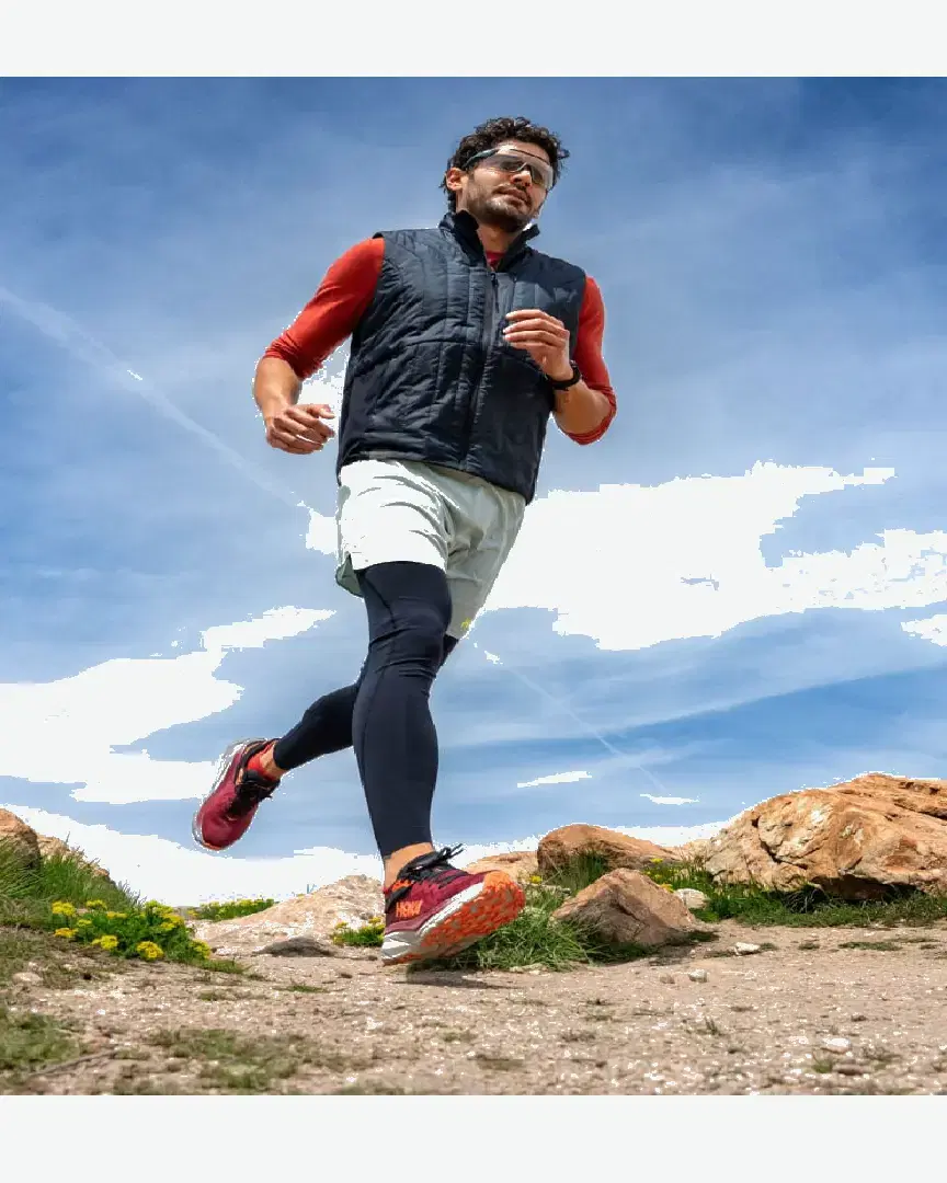 Hoka Gilet Coldsnap M - 1141733-BLK (5) au meilleur prix !