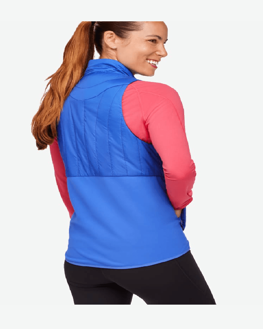 Hoka Gilet Coldsnap W - 1141734-DLBL (1) au meilleur prix !