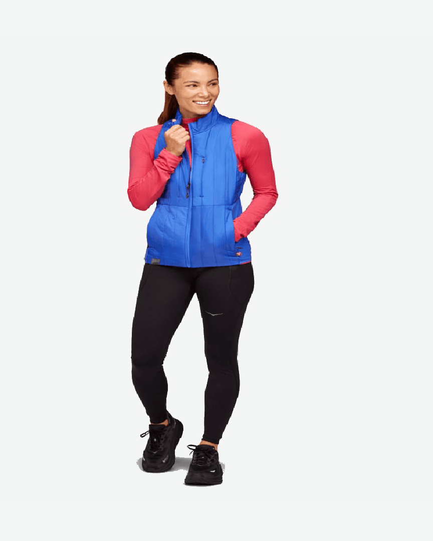 Hoka Gilet Coldsnap W - 1141734-DLBL (2) au meilleur prix !