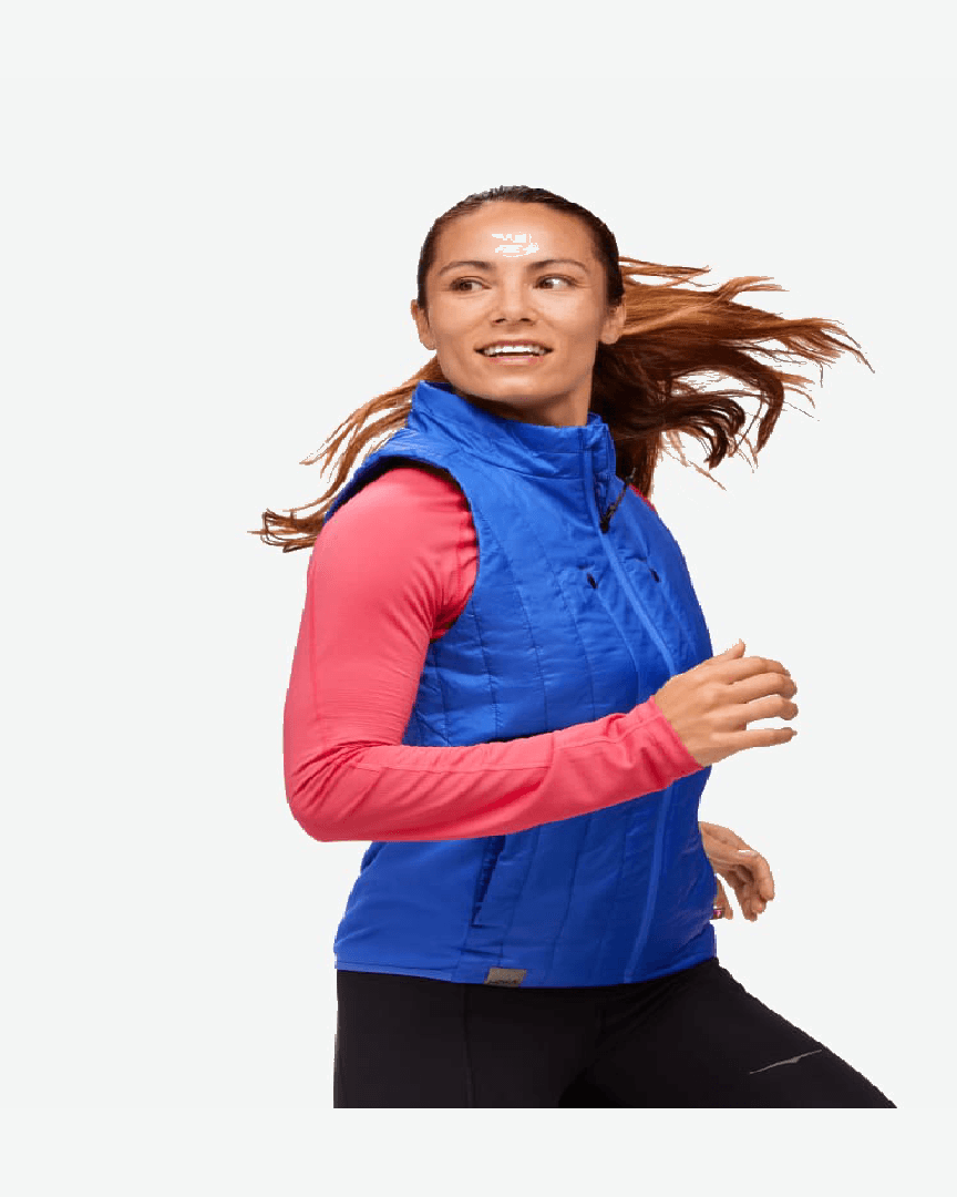 Hoka Gilet Coldsnap W - 1141734-DLBL (3) au meilleur prix !