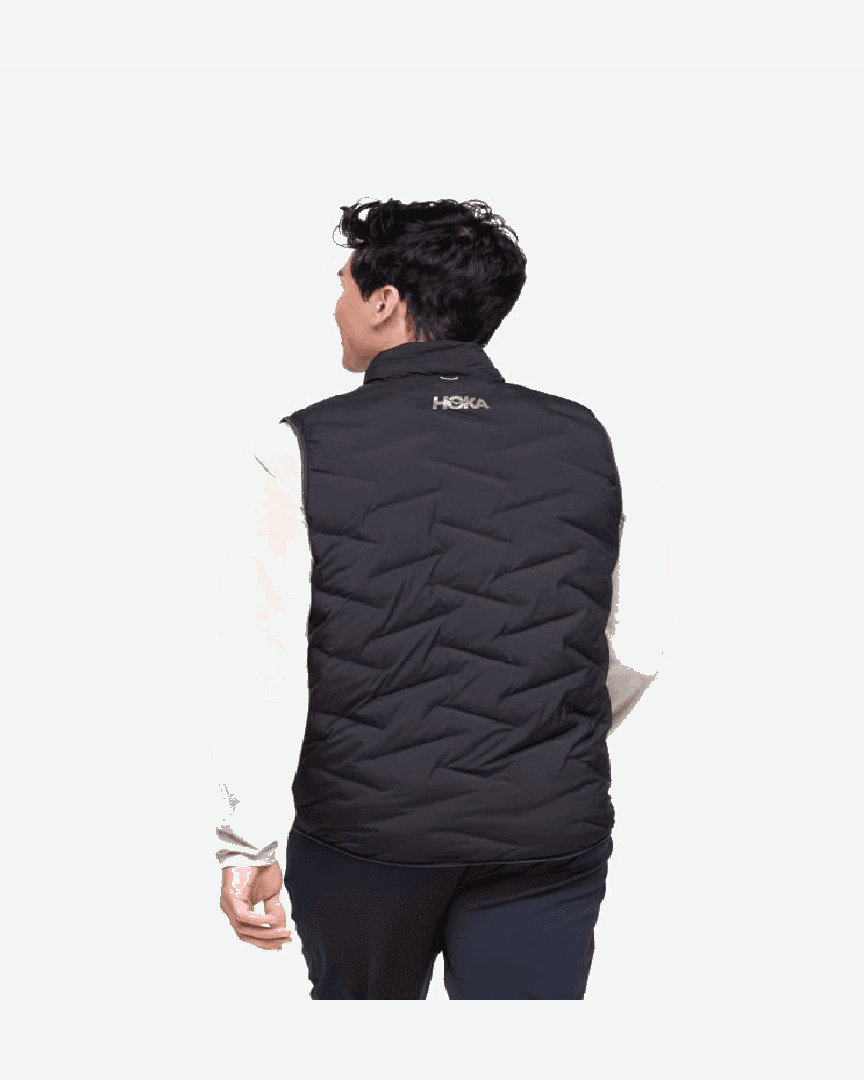 Hoka Gilet De Running Skyfill M - 1156096-BLK (1) au meilleur prix !