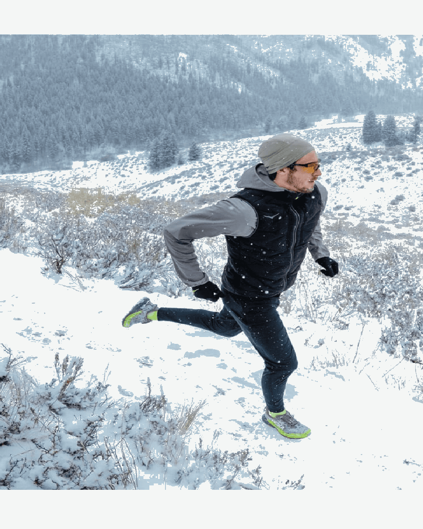 Hoka Gilet De Running Skyfill M - 1156096-BLK (4) au meilleur prix !