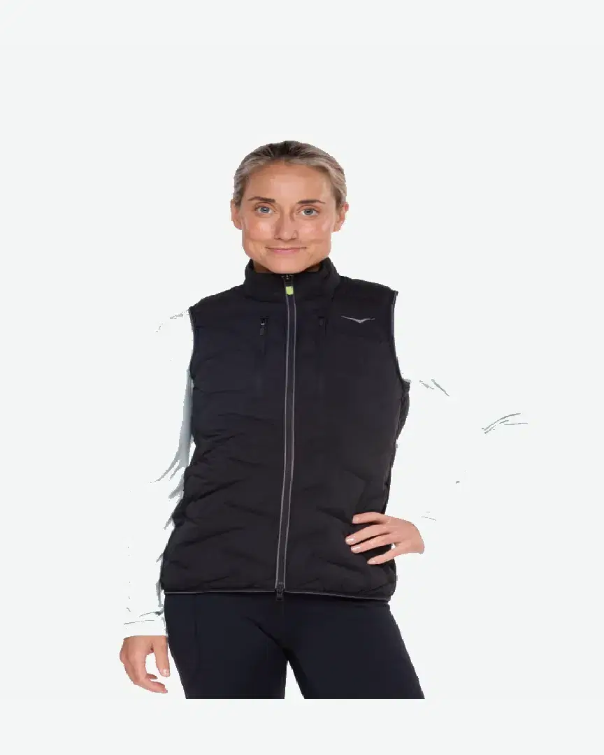 Hoka Gilet De Running Skyfill W - 1156111-BLK (0) au meilleur prix !