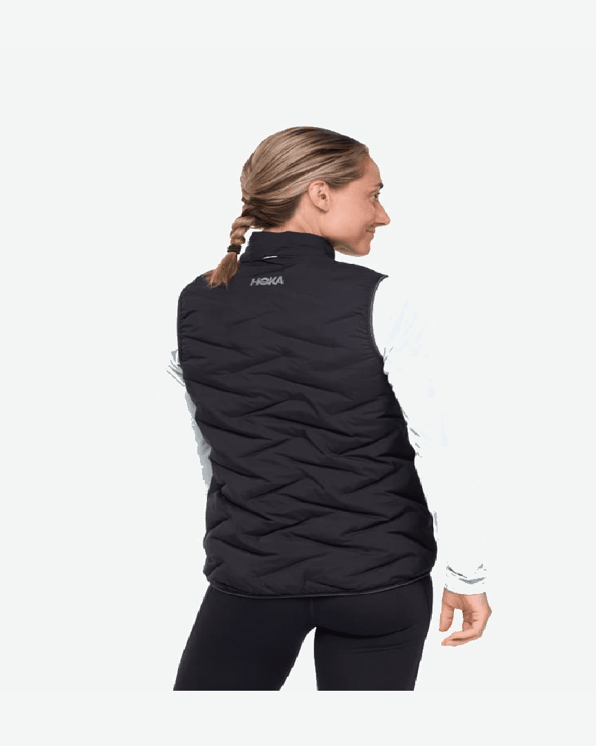 Hoka Gilet De Running Skyfill W - 1156111-BLK (1) au meilleur prix !