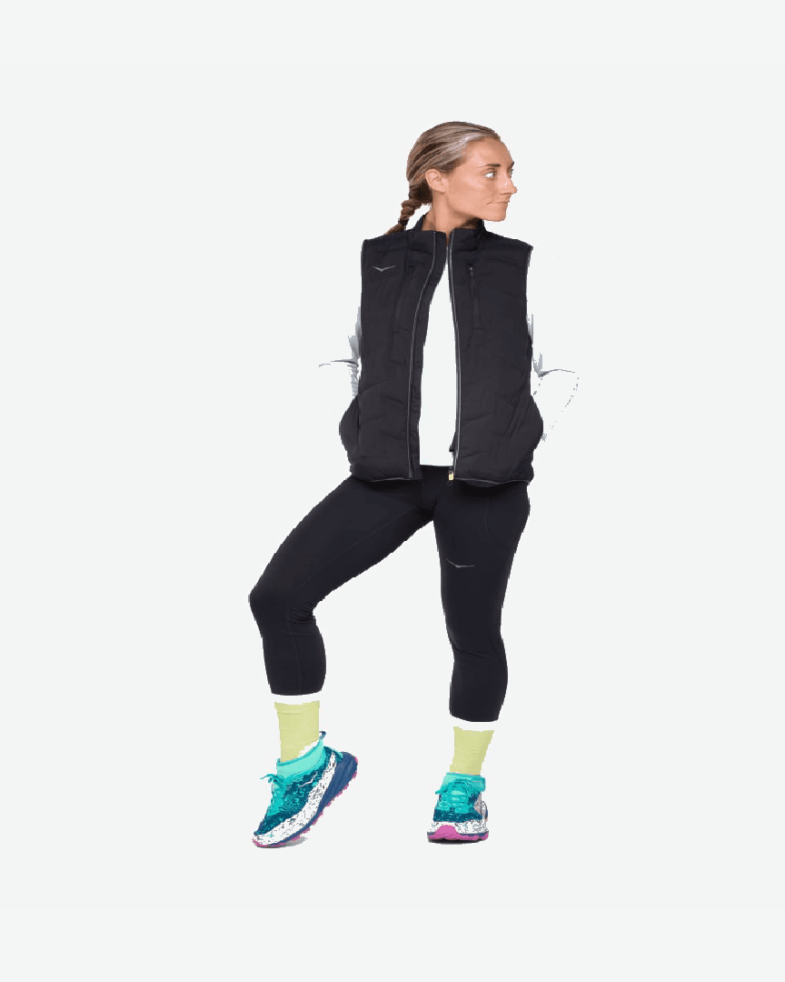 Hoka Gilet De Running Skyfill W - 1156111-BLK (2) au meilleur prix !