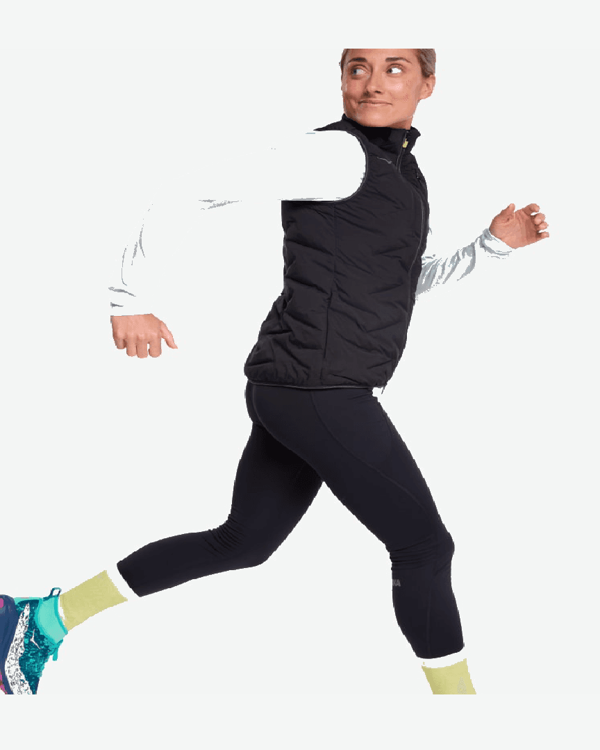 Hoka Gilet De Running Skyfill W - 1156111-BLK (3) au meilleur prix !