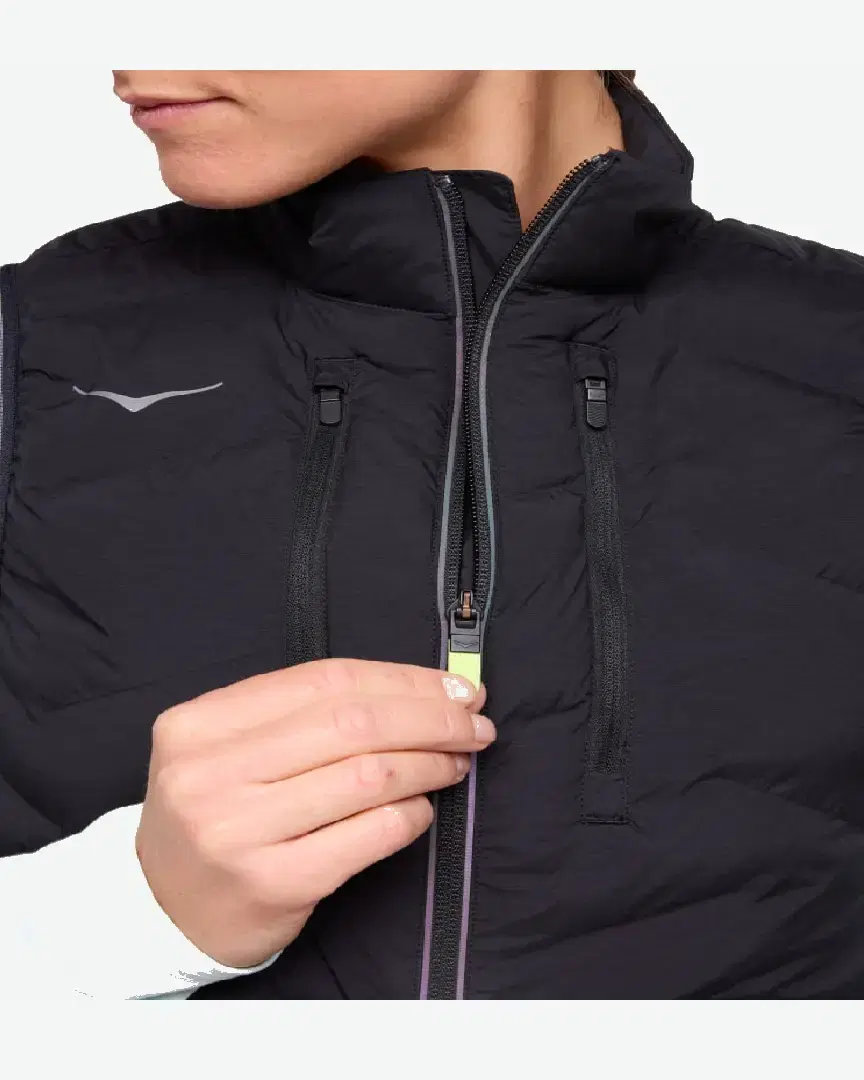 Hoka Gilet De Running Skyfill W - 1156111-BLK (5) au meilleur prix !