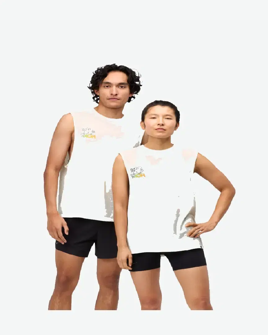 Hoka Glidetech Sans Manches - 1164152G-GDY (0) au meilleur prix !