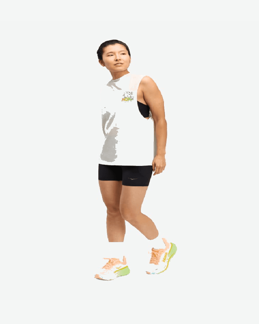 Hoka Glidetech Sans Manches - 1164152G-GDY (2) au meilleur prix !