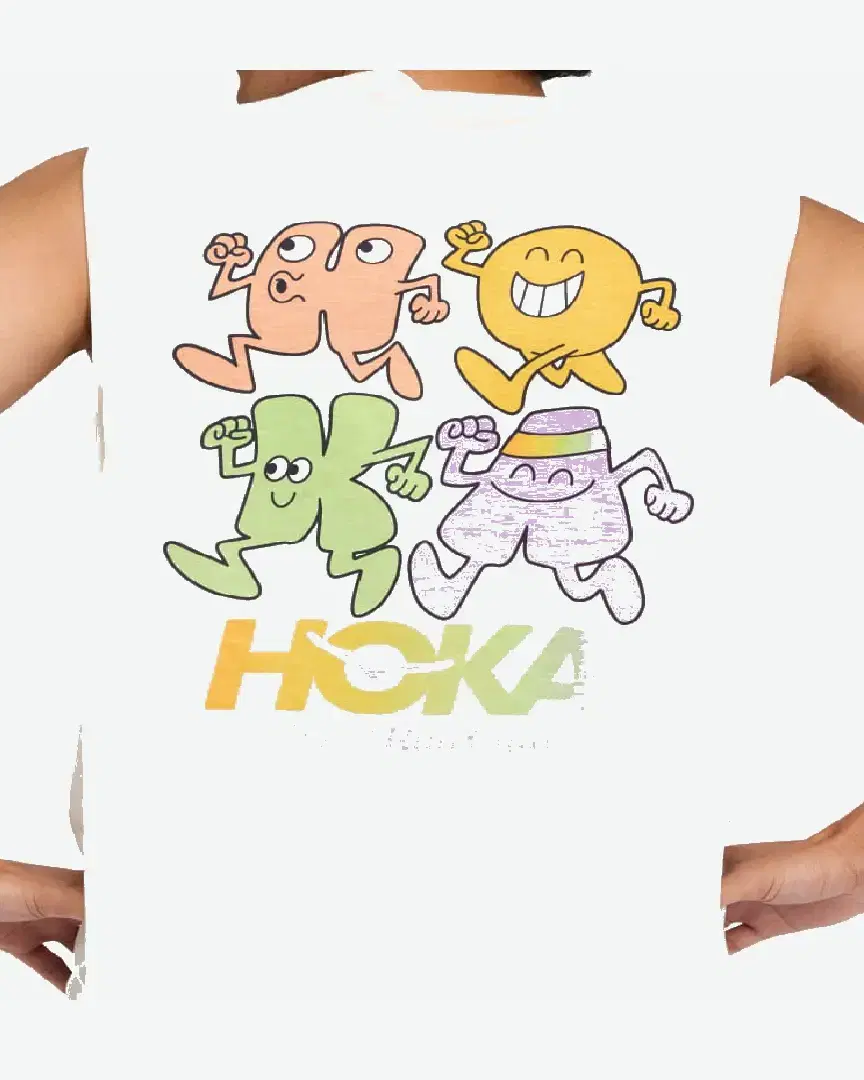 Hoka Glidetech Sans Manches - 1164152G-GDY (5) au meilleur prix !