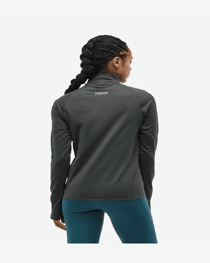 Hoka Haut À Col Zippé Glidetech W - 1164155-BLK (1) au meilleur prix !