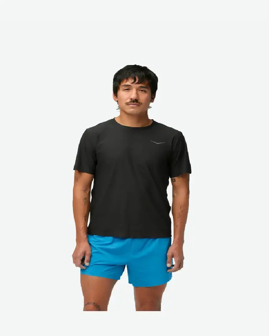 Hoka Haut À Manches Courtes Airolite 2 M - 1175771-BLK (0) au meilleur prix !