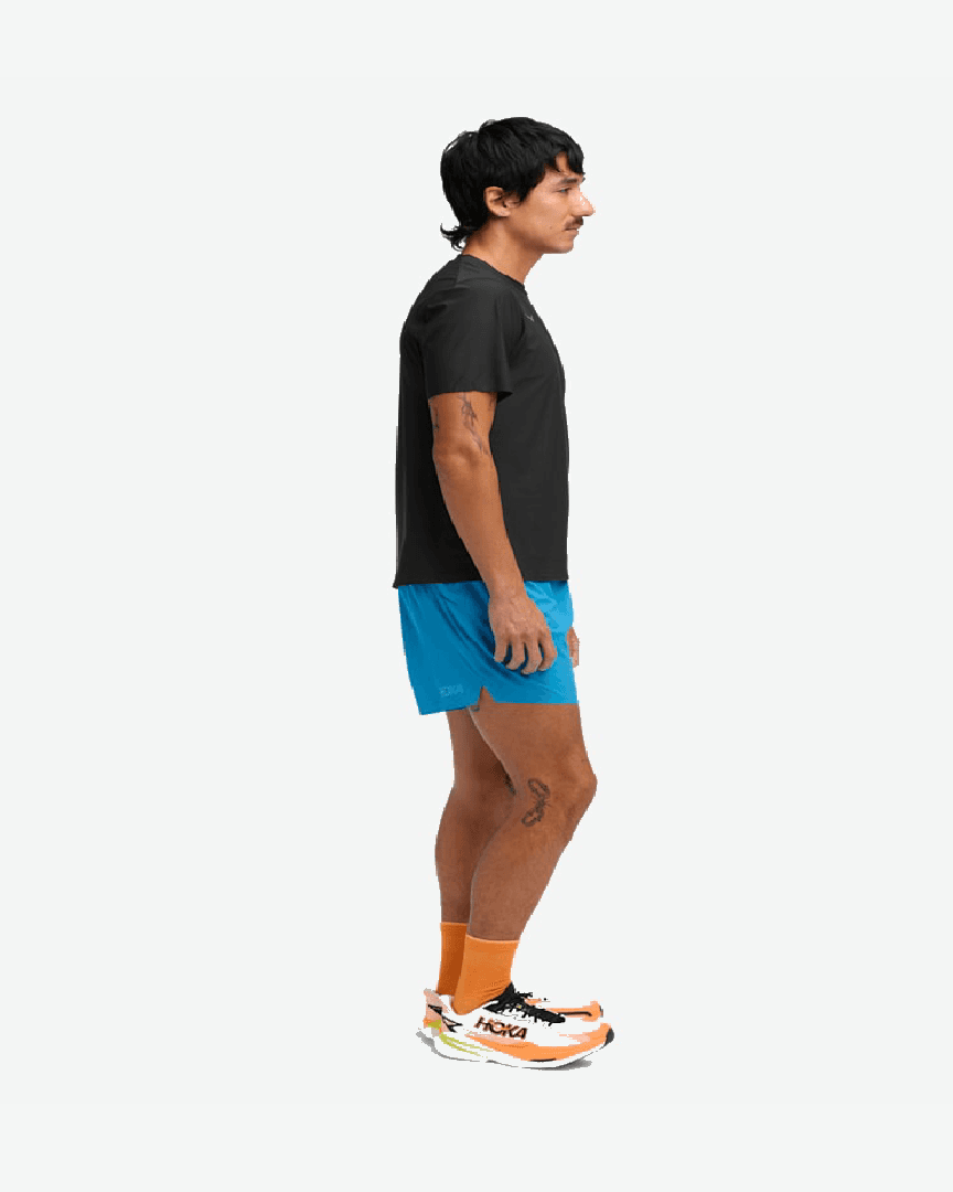 Hoka Haut À Manches Courtes Airolite 2 M - 1175771-BLK (2) au meilleur prix !