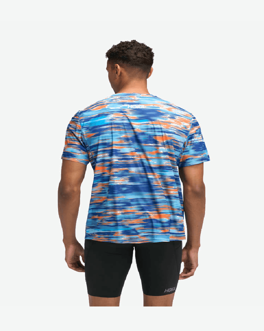 Hoka Haut À Manches Courtes Airolite 2 M - 1175771P-BBLR (1) au meilleur prix !