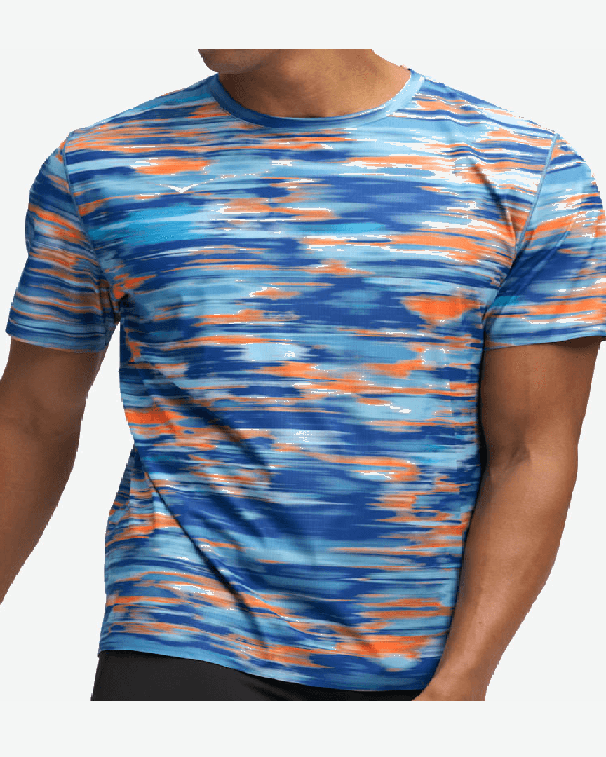 Hoka Haut À Manches Courtes Airolite 2 M - 1175771P-BBLR (3) au meilleur prix !