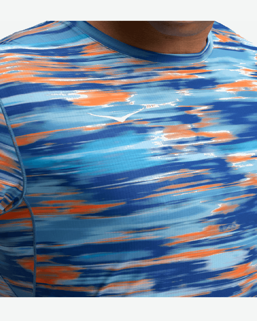 Hoka Haut À Manches Courtes Airolite 2 M - 1175771P-BBLR (4) au meilleur prix !