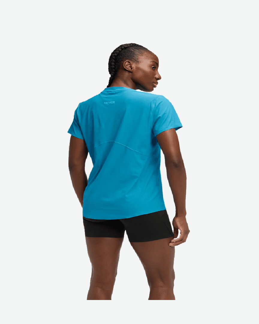 Hoka Haut À Manches Courtes Airolite 2 W - 1175774-HKB (1) au meilleur prix !