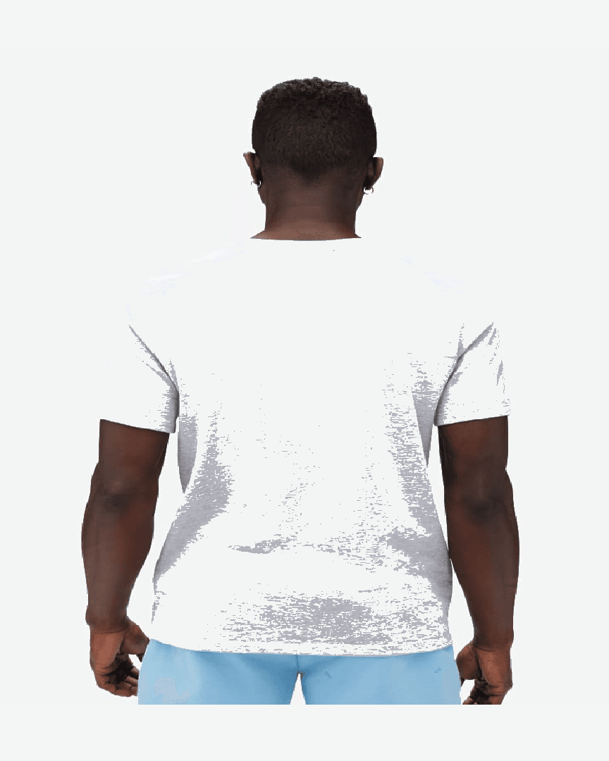 Hoka Haut À Manches Courtes Logo Topo M - 1157190-HRGY (1) au meilleur prix !