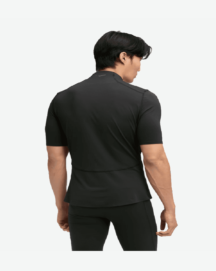 Hoka Haut À Manches Courtes Skybreeze M - 1170230-BLK (1) au meilleur prix !