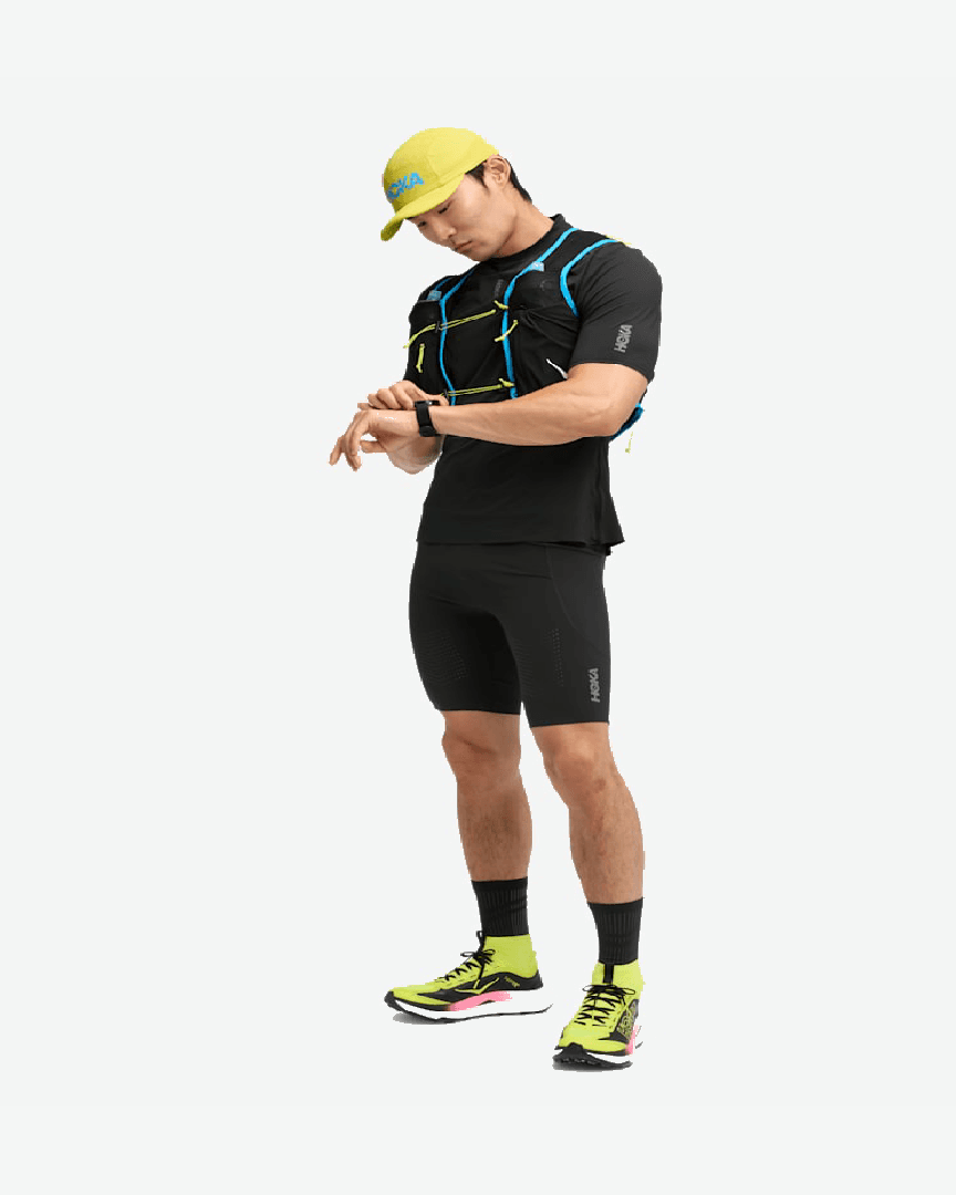 Hoka Haut À Manches Courtes Skybreeze M - 1170230-BLK (2) au meilleur prix !