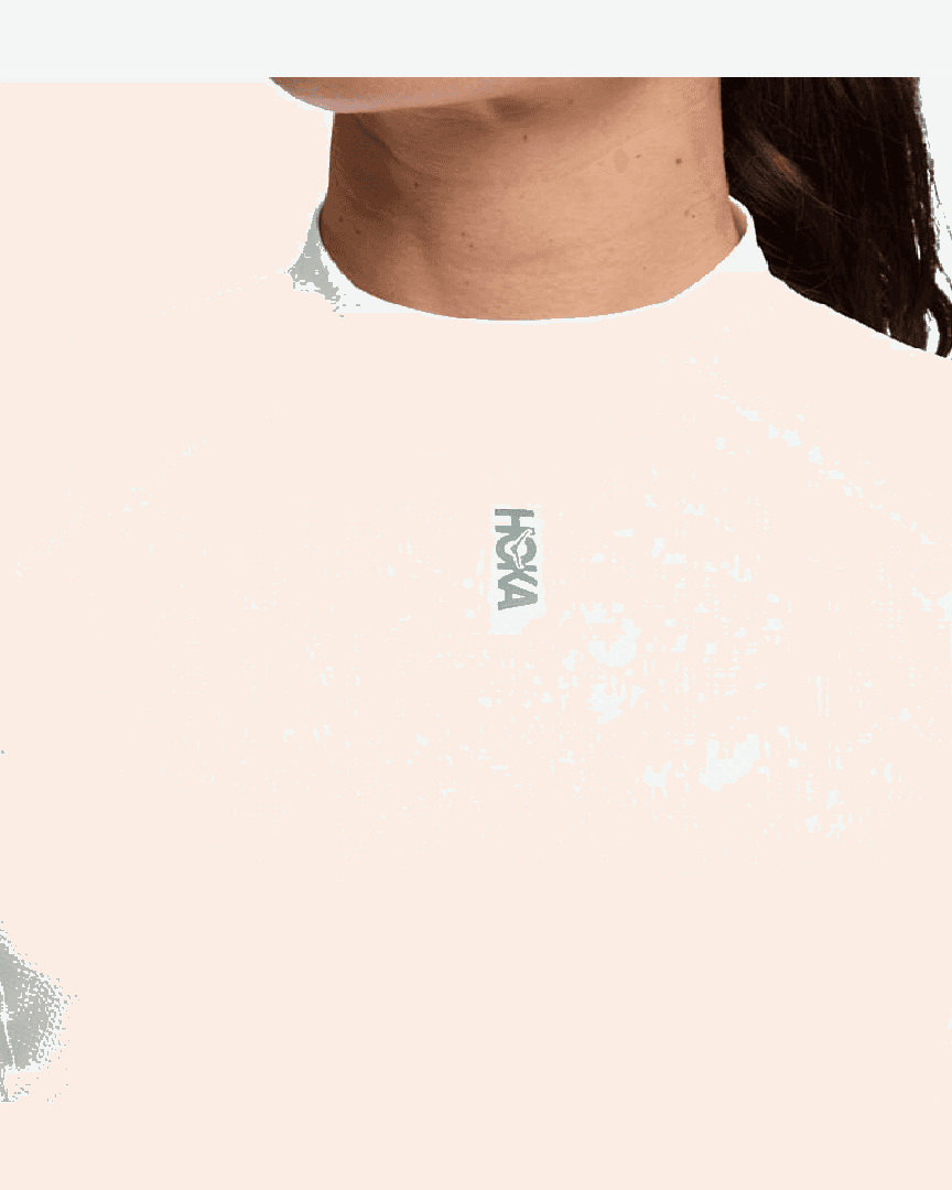 Hoka Haut À Manches Courtes Skybreeze W - 1170231-TUN (4) au meilleur prix !