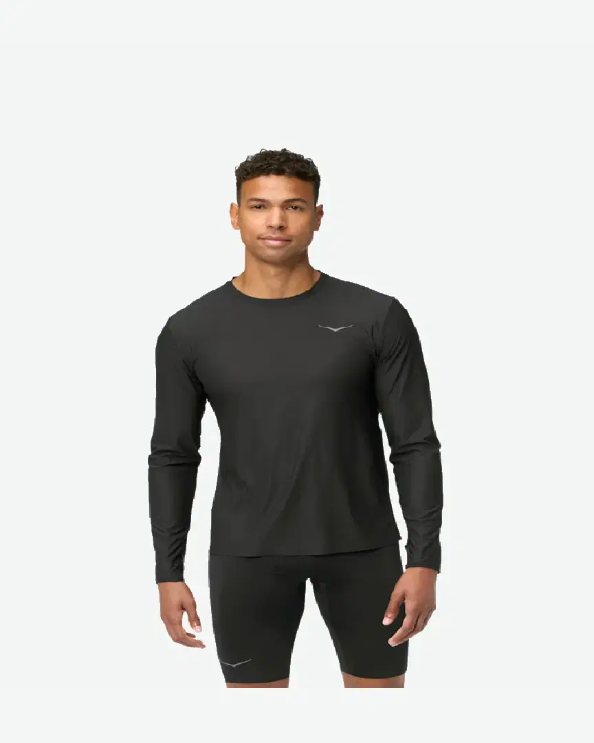 Hoka Haut À Manches Longues Airolite 2 M - 1175772-BLK (0) au meilleur prix !