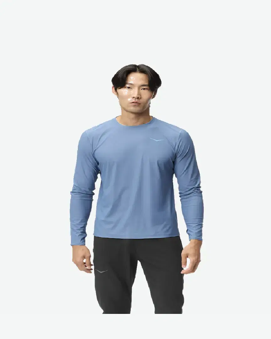 Hoka Haut À Manches Longues Airolite 2 M - 1175772-FGYN (0) au meilleur prix !