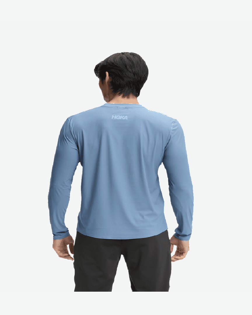 Hoka Haut À Manches Longues Airolite 2 M - 1175772-FGYN (1) au meilleur prix !