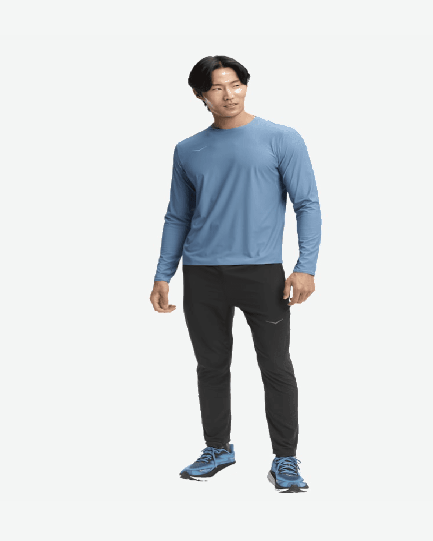 Hoka Haut À Manches Longues Airolite 2 M - 1175772-FGYN (2) au meilleur prix !