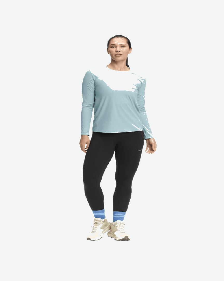 Hoka Haut À Manches Longues Airolite 2 W - 1175775-RDRP (2) au meilleur prix !