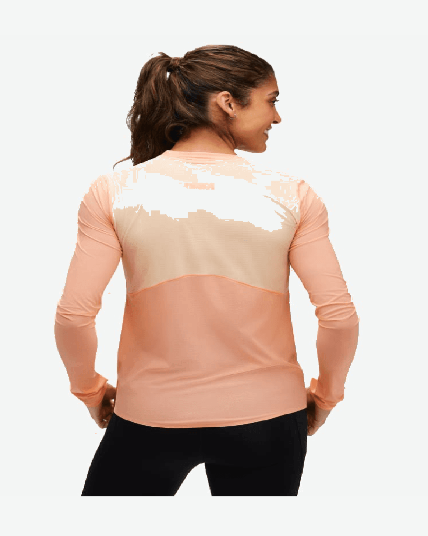 Hoka Haut De Running À Manches Longues Airolite - 1151083-PAY (1) au meilleur prix !