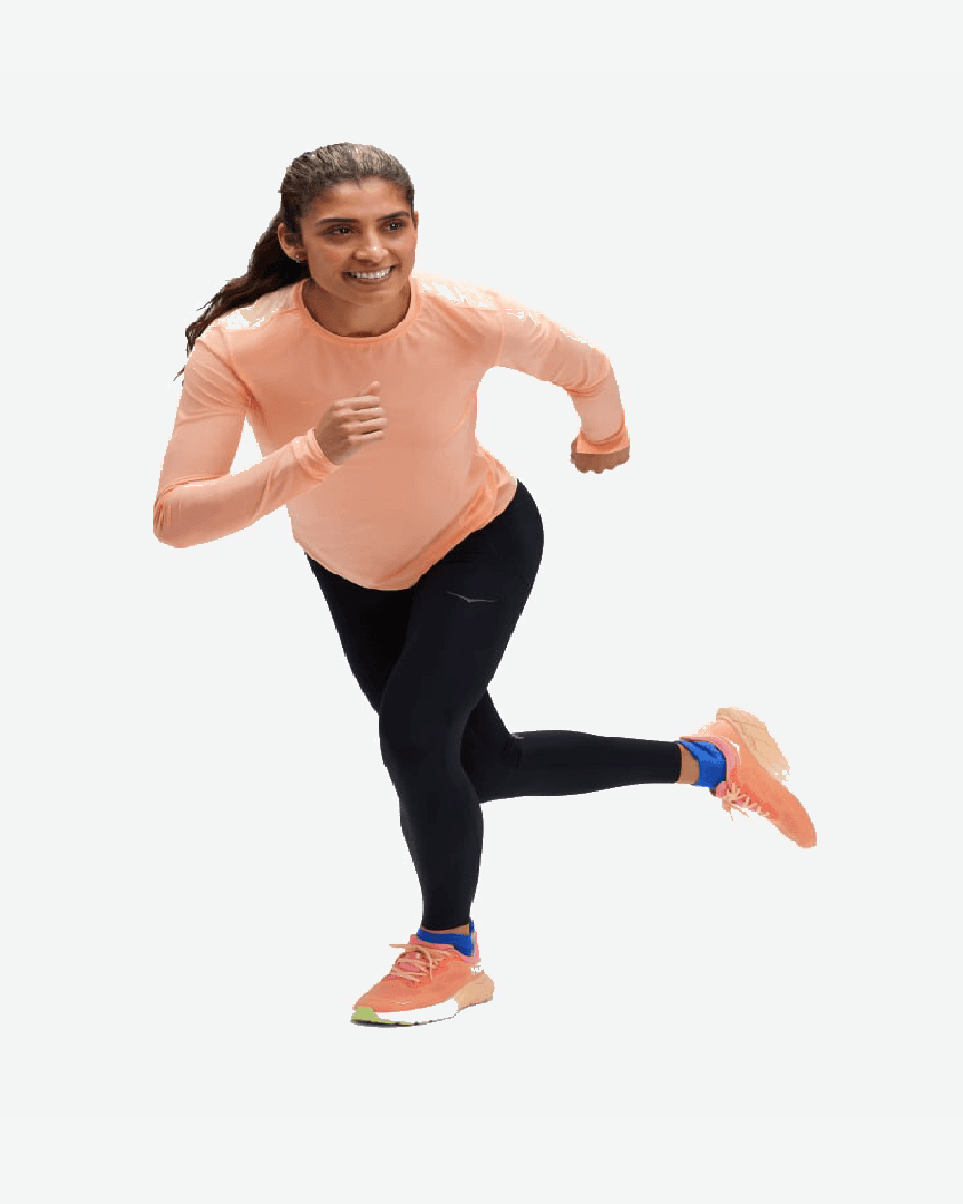 Hoka Haut De Running À Manches Longues Airolite - 1151083-PAY (2) au meilleur prix !