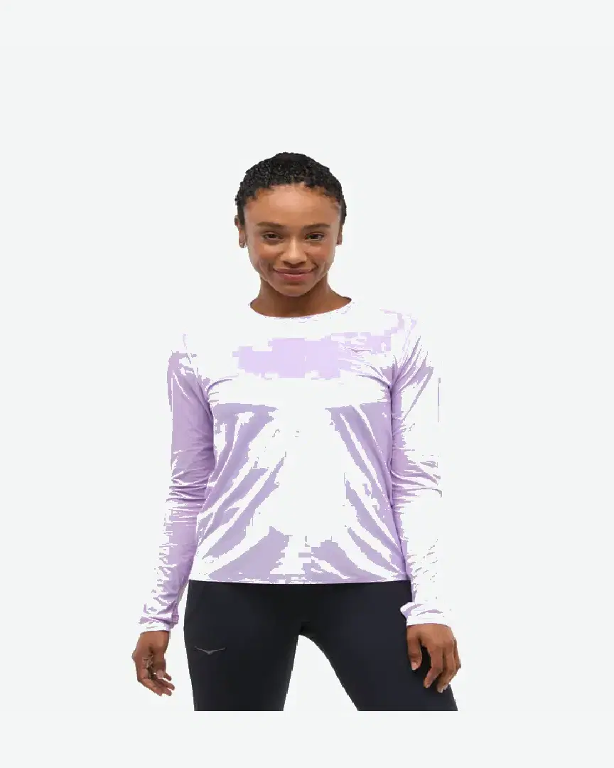 Hoka Haut De Running À Manches Longues Airolite W - 1151083-ARF (0) au meilleur prix !