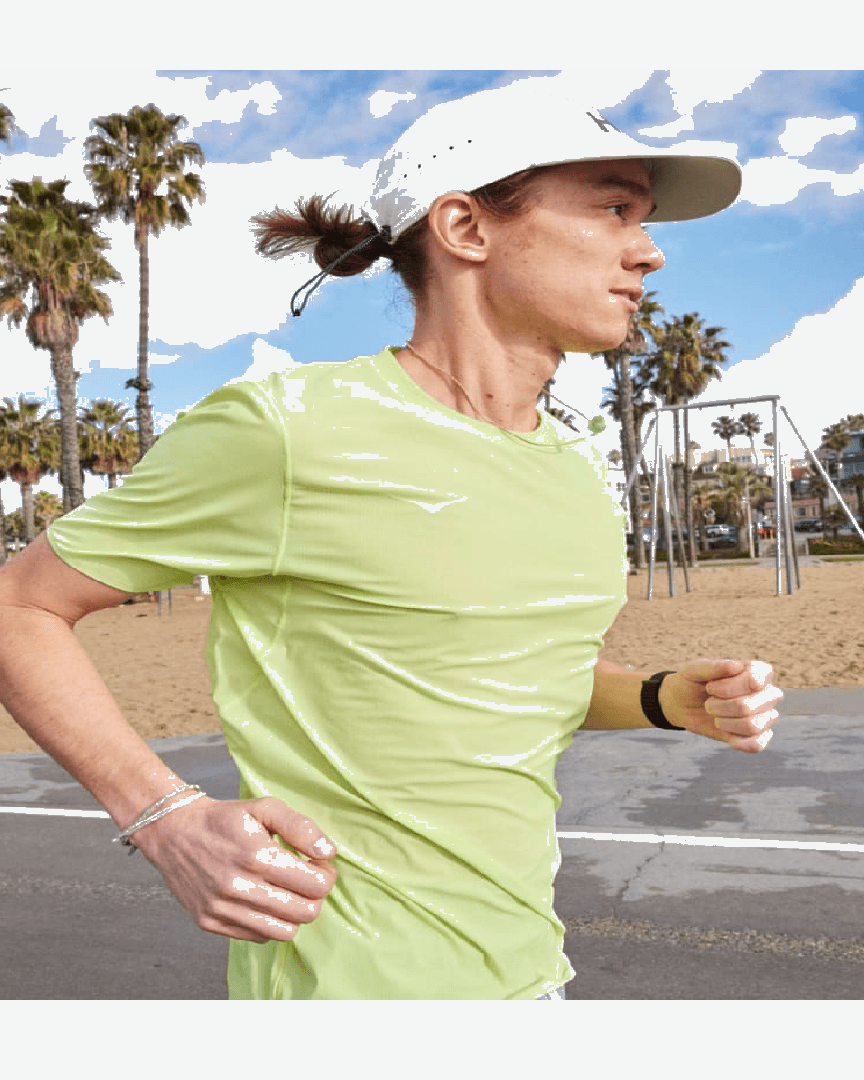 Hoka Haut De Running Airolite M - 1151071-LETT (4) au meilleur prix !