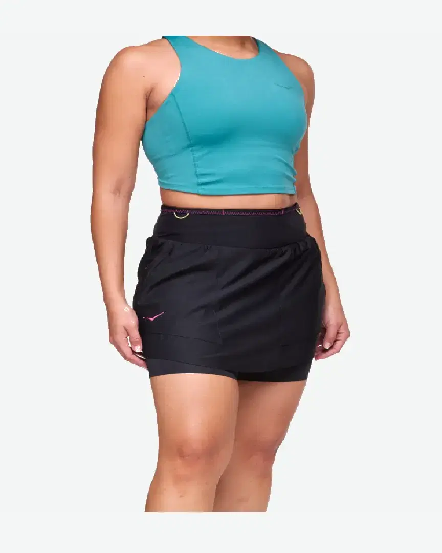 Hoka Jupe De Randonnée Mizi W - 1156192-BLK (0) au meilleur prix !