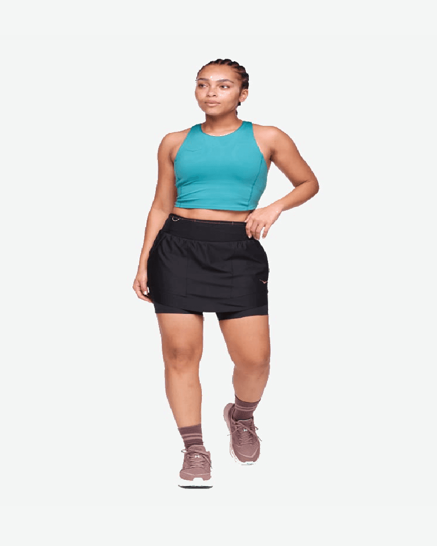 Hoka Jupe De Randonnée Mizi W - 1156192-BLK (2) au meilleur prix !