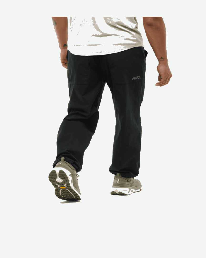 Hoka Pantalon De Randonnée Woodland M - 1156191-BLK (1) au meilleur prix !