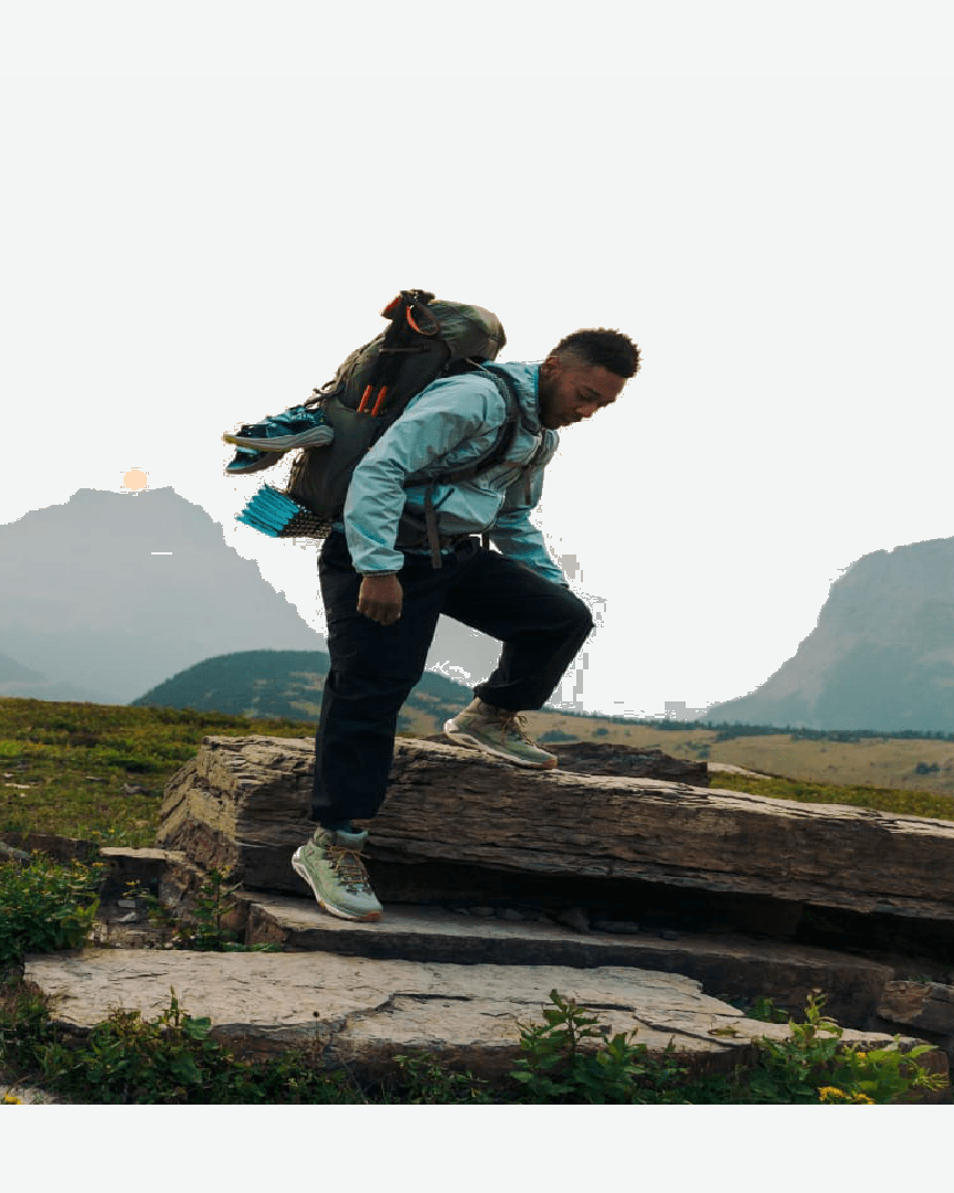 Hoka Pantalon De Randonnée Woodland M - 1156191-BLK (2) au meilleur prix !