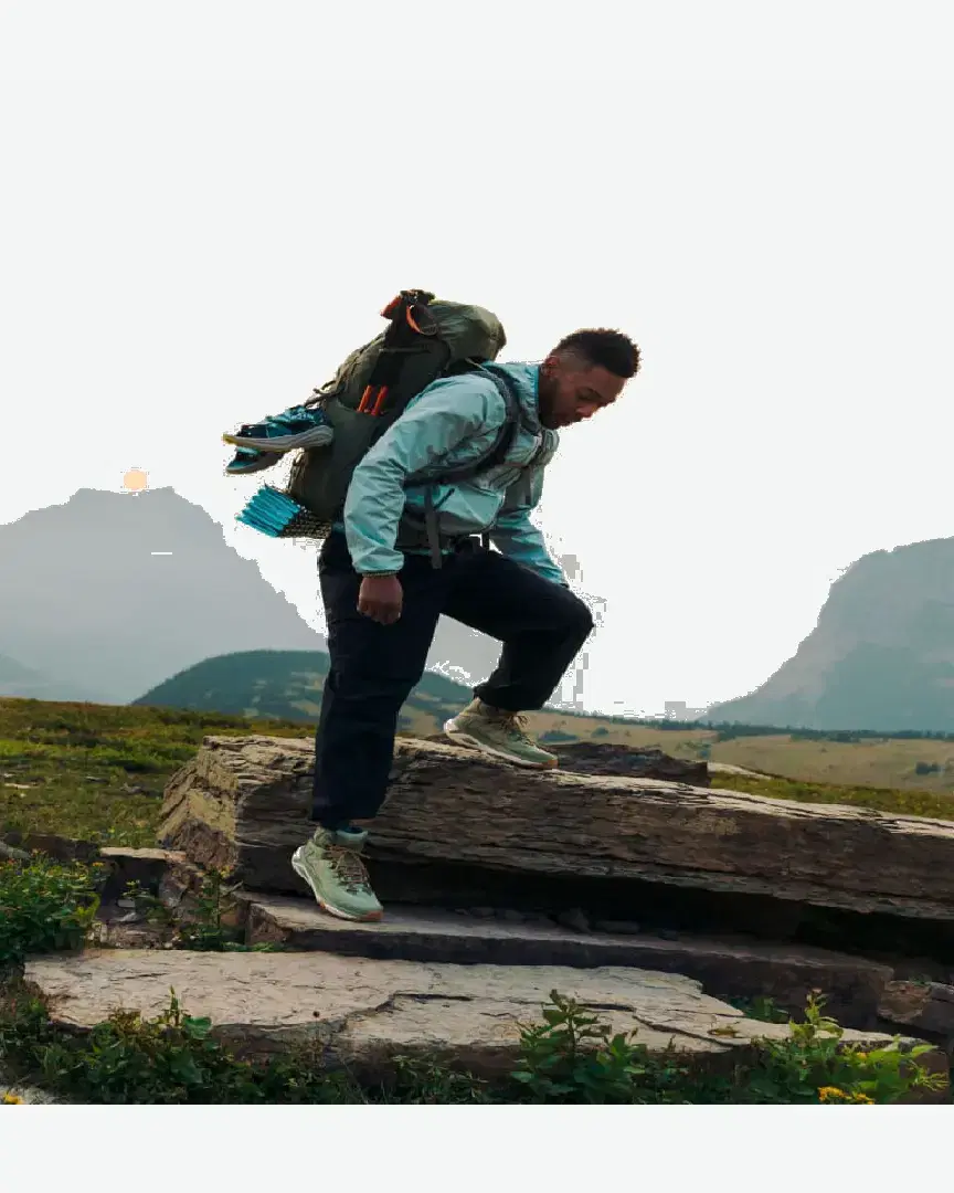 Hoka Pantalon De Randonnée Woodland M - 1156191-BLK (3) au meilleur prix !