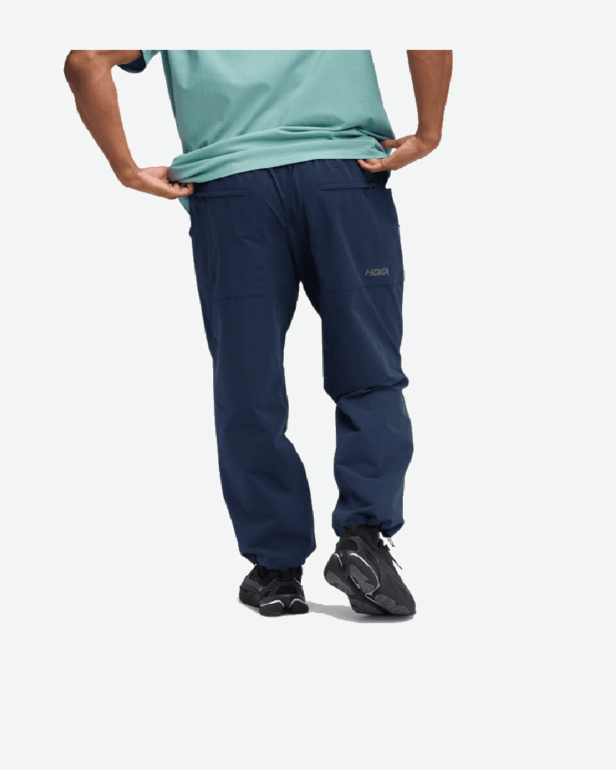 Hoka Pantalon De Randonnée Woodland M - 1156191-MDNB (1) au meilleur prix !